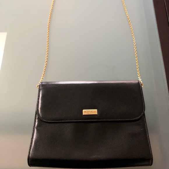 Charles Jourdan Vintage Rare Leather Classic Purse in Excellent Condition - Picture 9 of 12